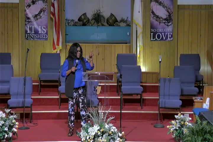 20220427 Wednesday, Dominion, Pastor Cindy Ware
