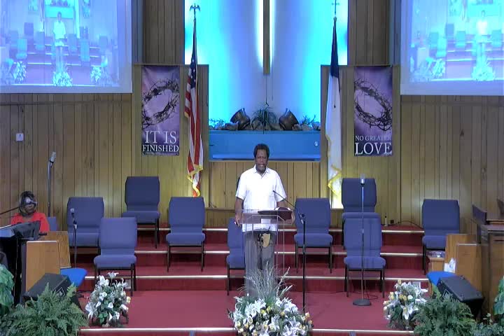 20220522 Sun Sermon 10am The Church Reconciled to God Bishop Walter K- Laidler_