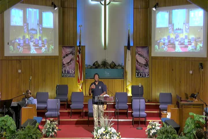 20220525 Wed SermonThe Church - Know The Difference Between Sickness and Affliction, Proverbs 24:17, Bishop Walter K. Laidler Jr _