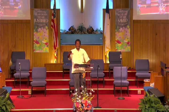 20220717 Sun 10am, Dealing With The Righteousness of God, Proverbs 27:6, Bishop Walter K Laidler Jr_Trim
