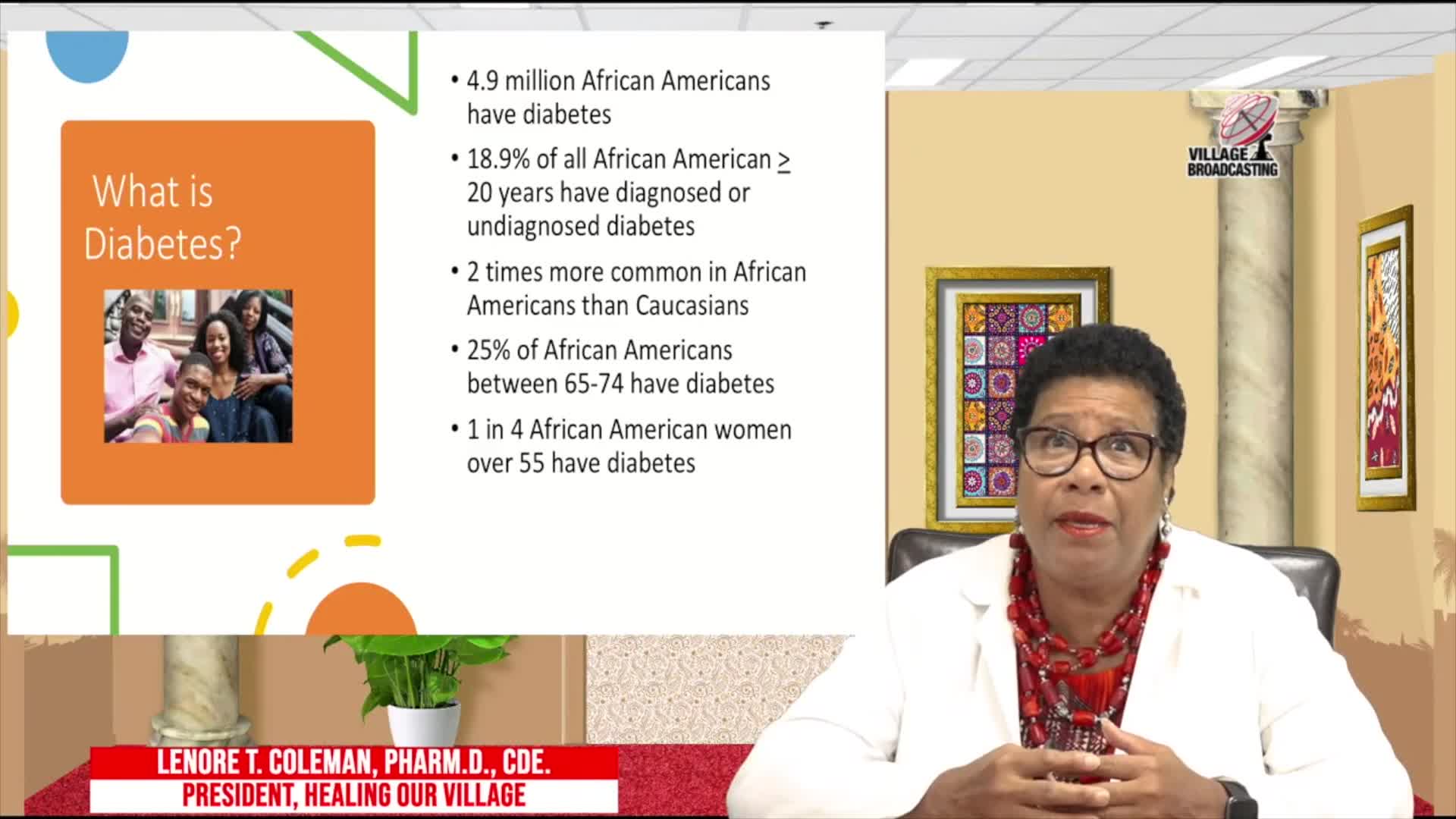 Sugar Busters-Segment 1 Need to Know About Diabetes. 09-10-22