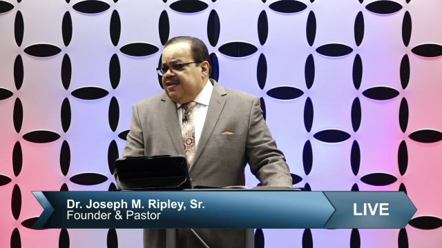 The Manifestations of The Holy Spirit-Dr. Joseph Ripley, Sr.-Sunday, September 4th, 2022@9AM