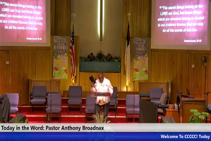 20220921 The Significance of Ephesians, Pastor Anthony Broadnax_Trim