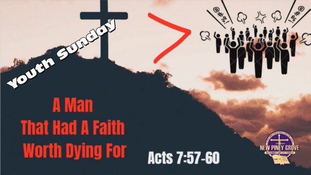 Sermon: A Man That Had A Faith Worth Dying For     16Oct22