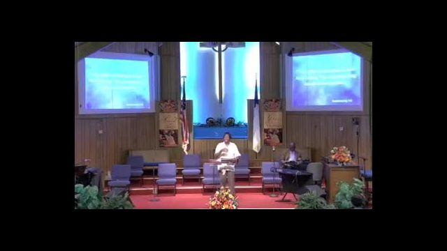 20221030 The Church Judging Righteously, ''Well, You Know What They Say'' Deut 1, Bishop Walter Laidler, Jr., Lakeland FL