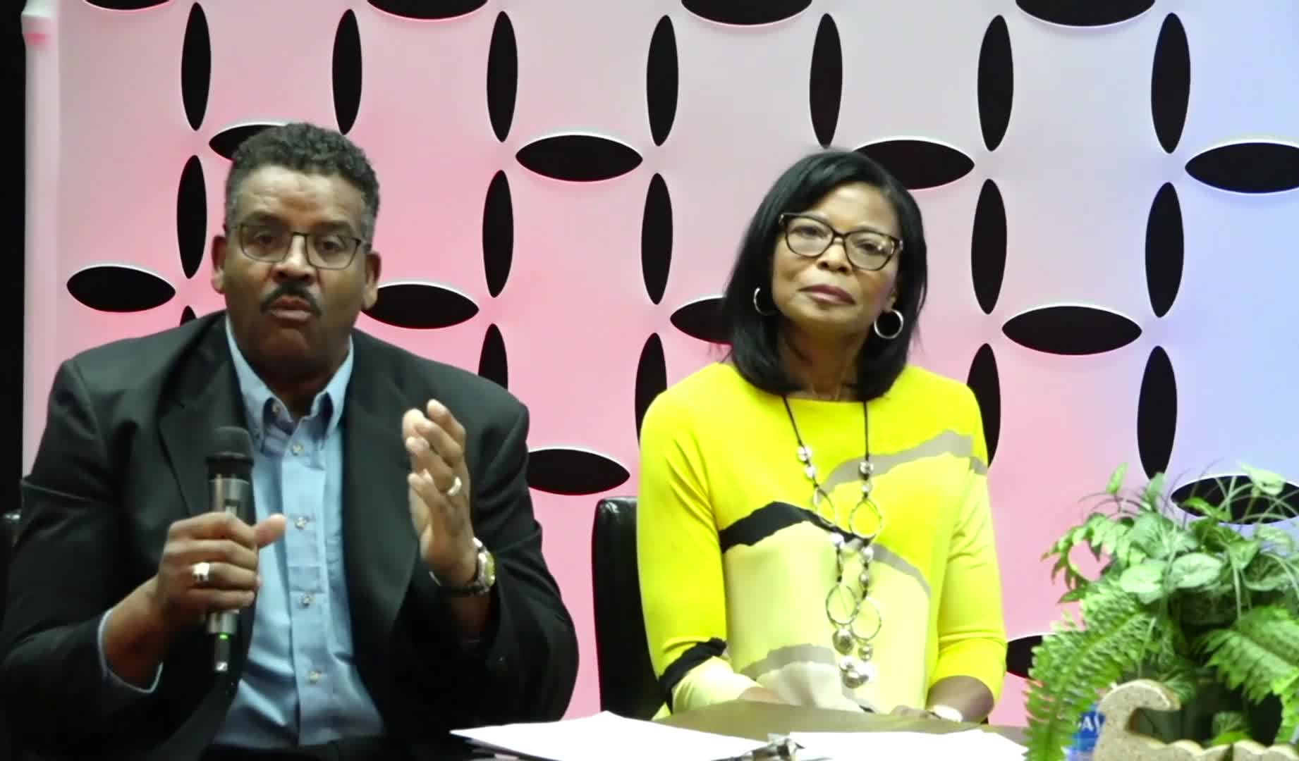 Drs. Joseph & Marjanita w/guest Dr. & Mrs. McCants-Family Matters-Familiesin Business-Wed. Oct.19th, 202227:30PM