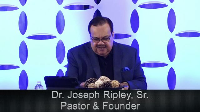Dr. Joseph Ripley, Sr.- The Principle of Productivity- Sunday, Dec. 7th, 2022@7PM