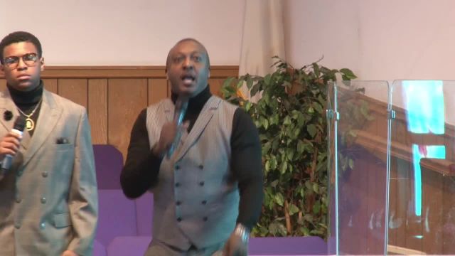 Sermon God Is moving 8Jan23 Pastor Dexter O Rowland Sr