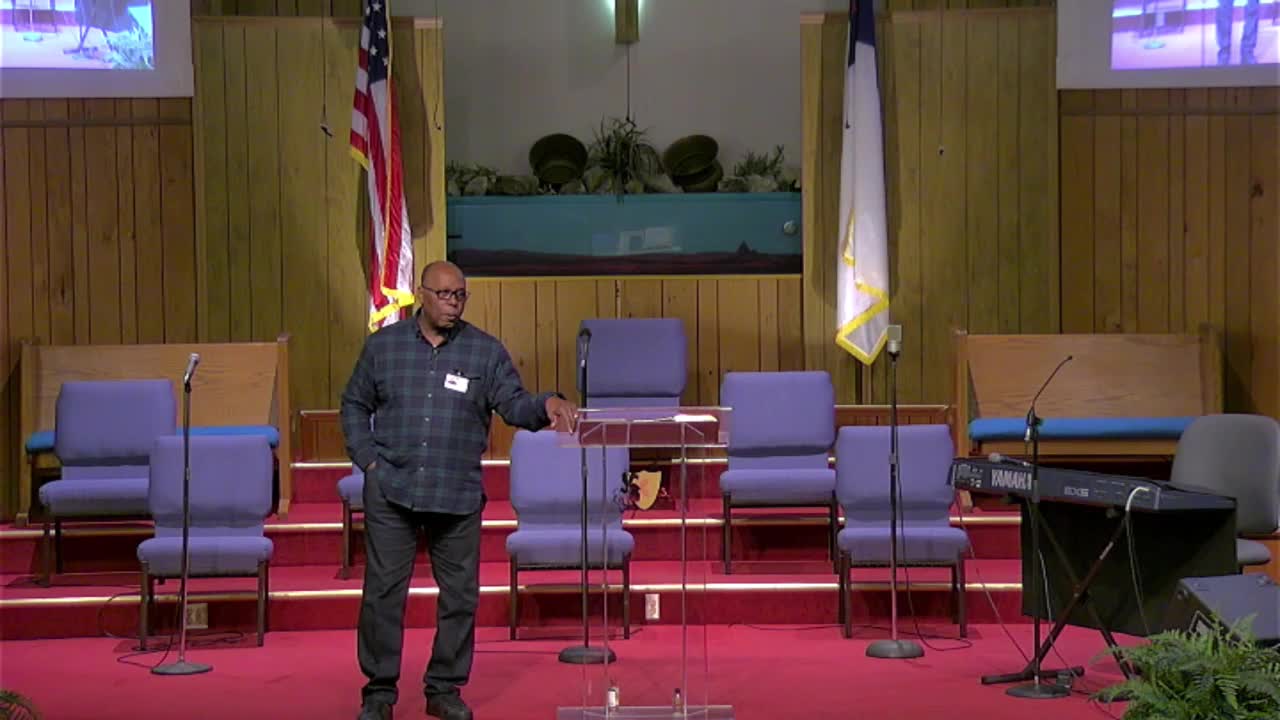 20220111 Wed 7PM Righteousness by Faith in Jesus Christ, Be Careful of Agitators, Galatians Ch 2 vs 19, Pastor Anthony Broadnax -