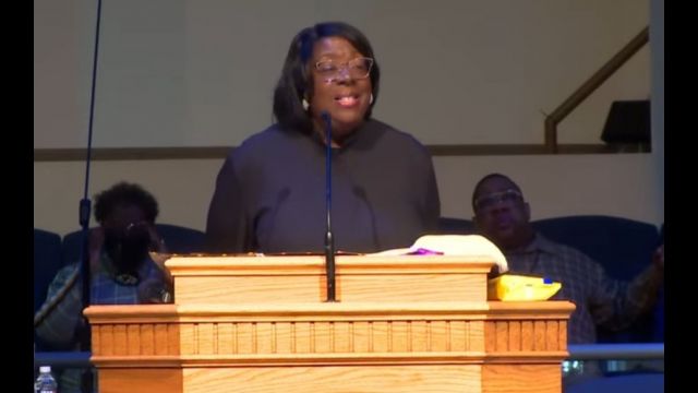 Committed To Fulfilling God's Purpose ''Rev. Claudia Williams''