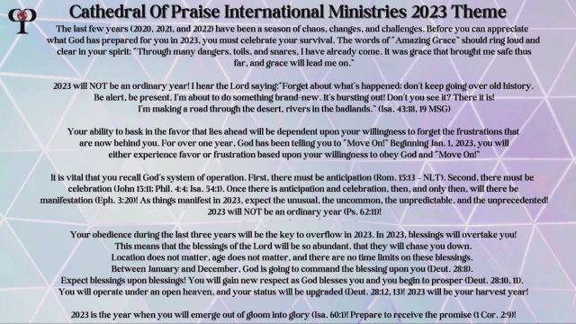 Cathedral of Praise International Ministries