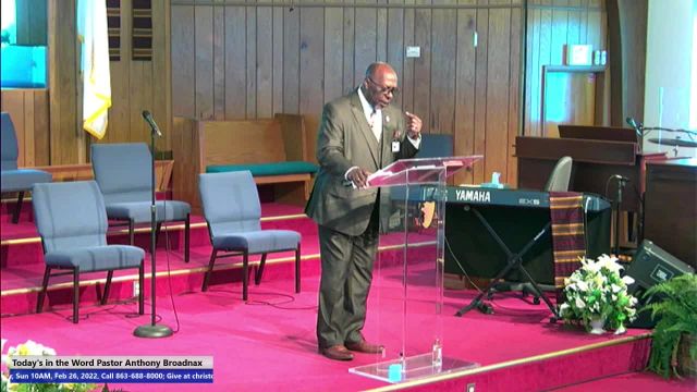 20230226 Sun, Part 3, The Boast of the Believer, The Union of a Genuine Disciple with His Master, Pastor Anthony Broadnax -
