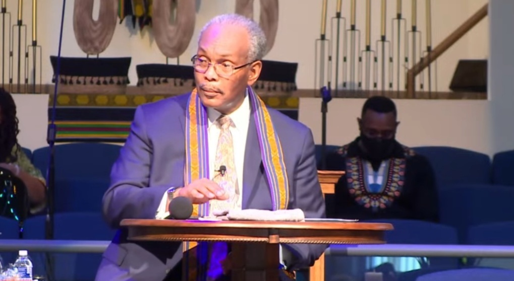 The Final Call To Worship ''Rev. Dr. Willie E. Robinson''