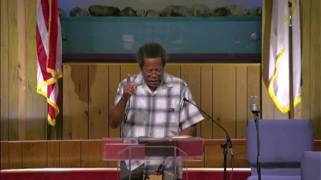 20230503 Wed Sermon, Apostles Part 11, Romans 11:29, The Gifts of the Calling of GOD, Bishop Walter Laidler Lakeland, FL