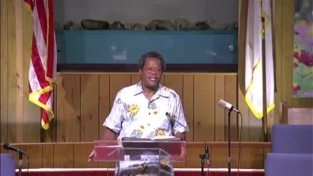 20230531 Wed Sermon, The 5 Gifts of Jesus and You, Colossians 1 , Bishop Walter Laidler, Lakeland, FL