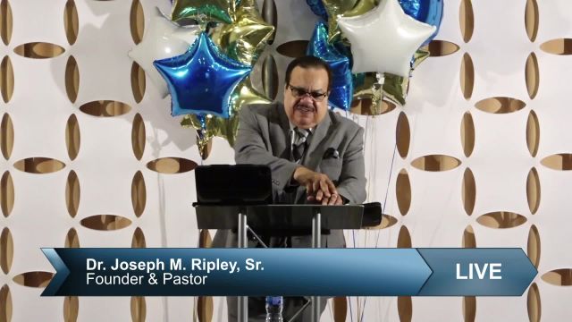Dr. Joseph Ripley, Sr.-Sunday, June 4th, 2023@9:00AM