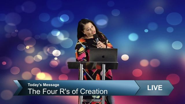 Dr. April Ripley- The Four R's of Creation- Sunday, July 16th, 2023@9AM