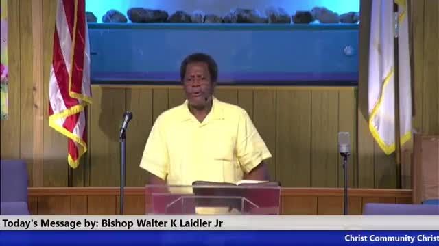 20230813 Sun 10am, God Has Blessed You: God's Gifts-You Reflect, Spirit's Gift-You Detect, Jesus' Gifts-You Respect!  Bishop Walter Laidler, Christ Community, Lakeland FL  Gift-Detect, Je...