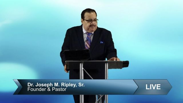 Dr. Joseph Ripley, Sr.-Distinguishing The Holy Spirit- Sunday, Oct. 1st, 2023@9AM