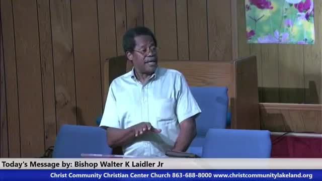 20231011 Wed, Six(6) Ways Wisdom Knowledge and Understanding Works in Meditation! Bishop Walter K Laidler Jr