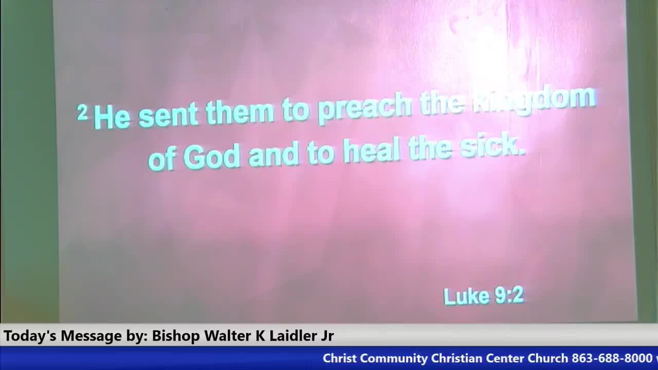 20231112 Sun The Rule, Return, Report, Results of Returning After being Sent,'' Bishop Walter Laidler, Christ Community