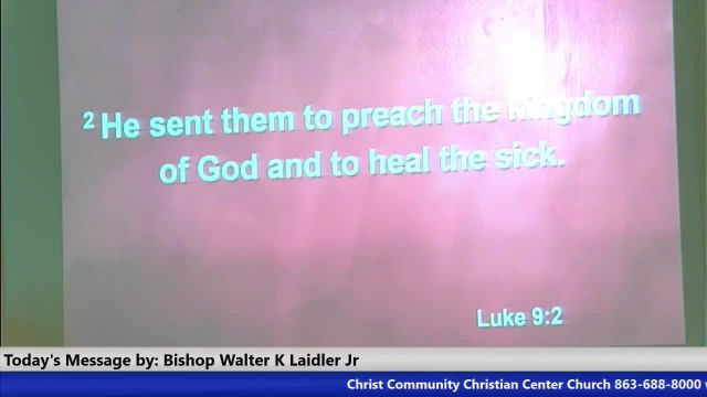 20231112 Sun The Rule, Return, Report, Results of Returning After being Sent,'' Bishop Walter Laidler, Christ Community