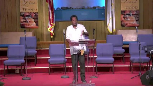 20231126 Sun, How Could GOD Promise Something to You that Seems to Already Belongs to Someone Else, Bishop Walter K Laidler Jr