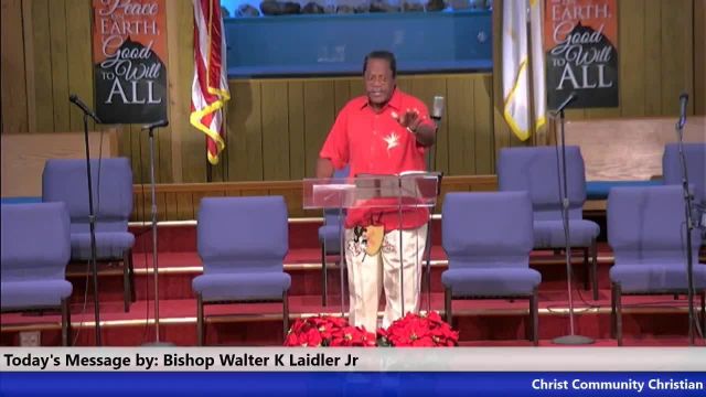 20231224 Sun, ''Christmas, the Promose of a Man with To Unforgettable Son,'' Bishop Walter Laidler